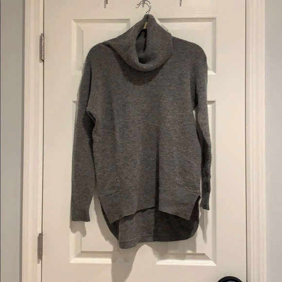 MADEWELL ALWAYS TURTLENECK TUNIC SWEATER - Picture 2 of 4